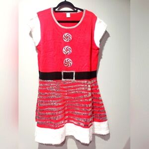 🎅🏾🎄HOLIDAY TIME - SANTA dress size 2X (20)